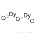 Oxyde de dysprosium CAS 1308-87-8